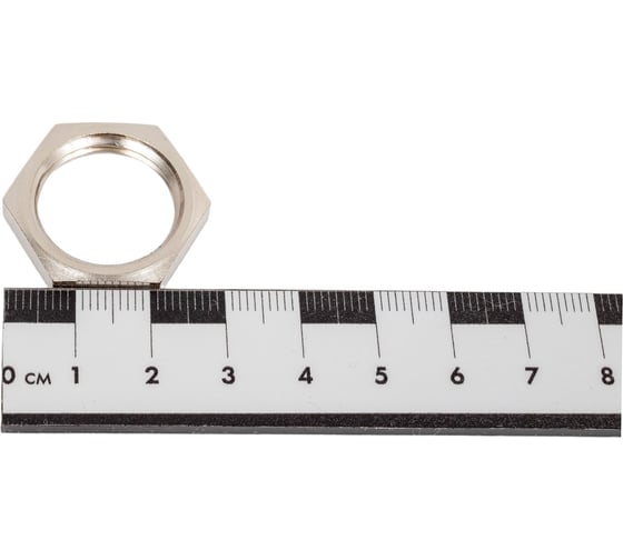 Контргайка STOUT Sft-0060-000012 никелированная 1/2" RG008T5OS86HAE