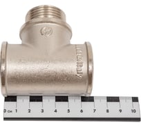 Тройник STOUT Sft-0065-000111 внв никелированный 1"x1"x1" RG008T5OS2G0PS