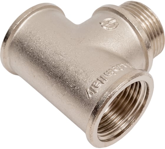 Тройник STOUT Sft-0065-000111 внв никелированный 1"x1"x1" RG008T5OS2G0PS