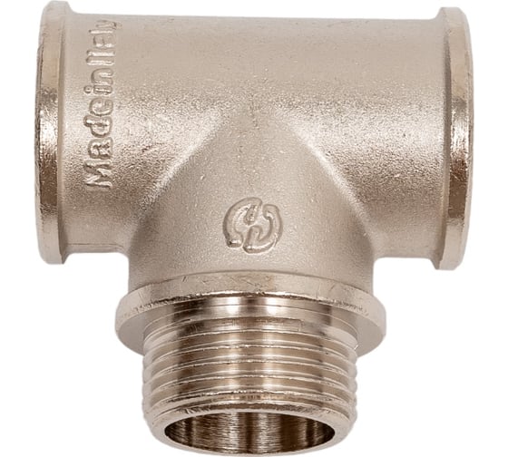Тройник STOUT Sft-0065-000111 внв никелированный 1"x1"x1" RG008T5OS2G0PS