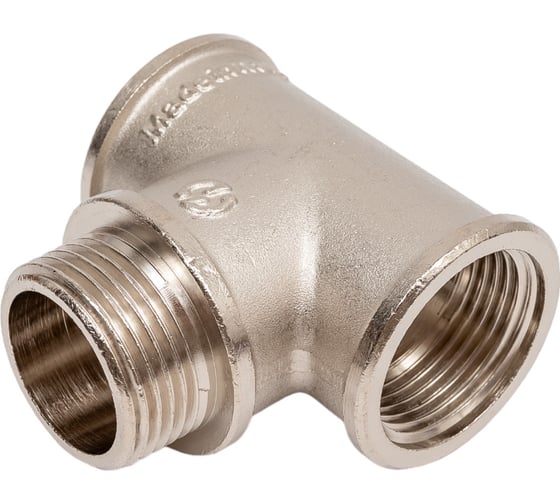 Тройник STOUT Sft-0065-000111 внв никелированный 1"x1"x1" RG008T5OS2G0PS