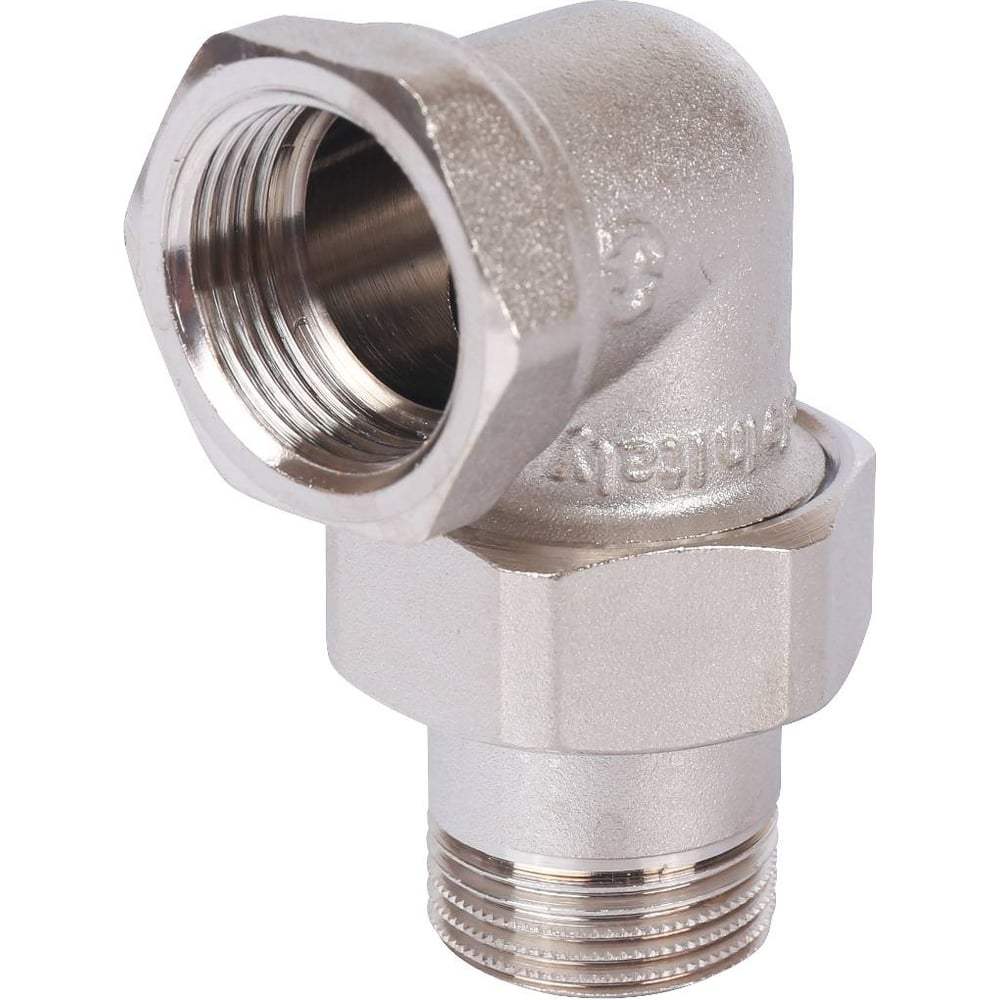 Разъемное угловое соединение \"американка\" STOUT Sft-0059-000034 вн ...