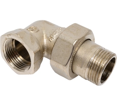 Разъемное угловое соединение "американка" STOUT Sft-0059-000034 вн, никелированное 3/4" RG008T5QA5CHH4