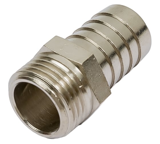 Штуцер STOUT Sft-0067-001218 нр никелированный 1/2"x18 RG008T5Q7A7QKE