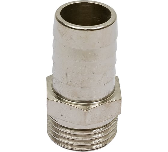 Штуцер STOUT Sft-0067-001218 нр никелированный 1/2"x18 RG008T5Q7A7QKE