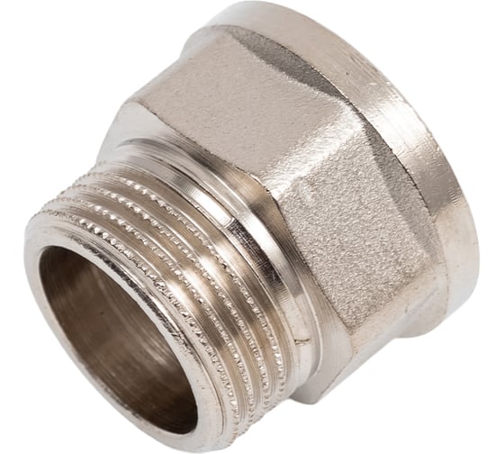 Переходник под ключ STOUT Sft-0073-003434 вн никелированный 3/4"x3/4" RG0091E4GDDAT9