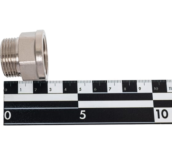 Переходник под ключ STOUT Sft-0073-003434 вн никелированный 3/4"x3/4" RG0091E4GDDAT9