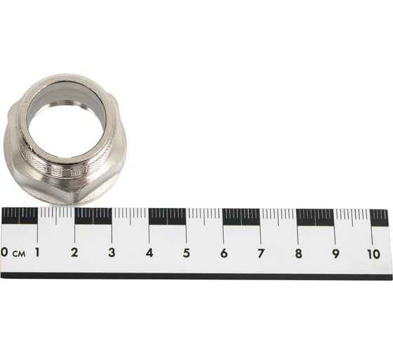 Переходник под ключ STOUT Sft-0073-003434 вн никелированный 3/4"x3/4" RG0091E4GDDAT9