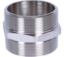 Ниппель STOUT Sft-0004-212212 hh никелированный 2"1/2 RG008Q0OCN9L4D