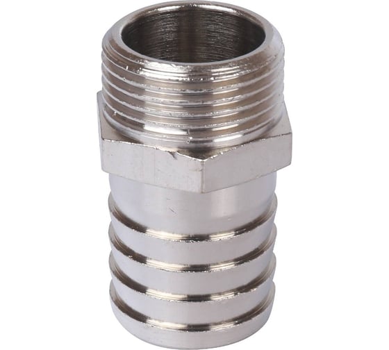 Штуцер STOUT Sft-0067-003425 нр никелированный 3/4"x25 RG008T5Q7GOB9C