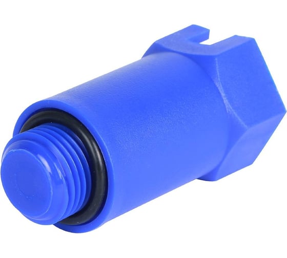 Пробка STOUT Sfa-0035-100012 длинная 1/2, синяя RG008UIT08BSHU