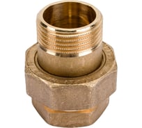 Разъемное соединение "американка" STOUT Sft-0040-000001 вн, уплотнение под гайкой o-ring кольцо 1" RG008Q0SHRUTO9