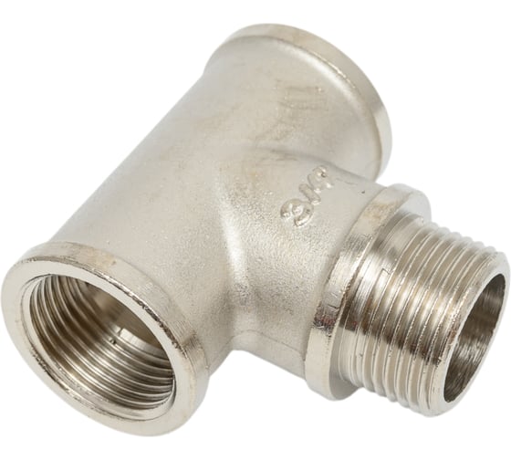 Тройник STOUT Sft-0065-343434 внв никелированный 3/4"x3/4"x3/4" RG008T5OS0SI1J
