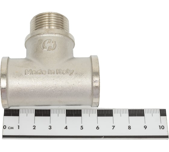 Тройник STOUT Sft-0065-343434 внв никелированный 3/4"x3/4"x3/4" RG008T5OS0SI1J