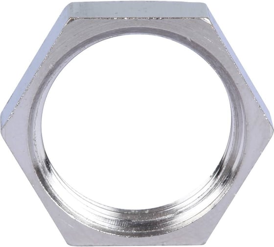 Контргайка STOUT Sft-0060-000038 никелированная 3/8" RG008T5OS68AA7