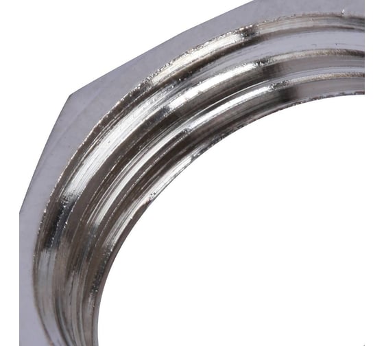 Контргайка STOUT Sft-0060-000038 никелированная 3/8" RG008T5OS68AA7