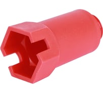 Пробка длинная STOUT Sfa-0035-200012 1/2, красная RG008UIT0F2EMB