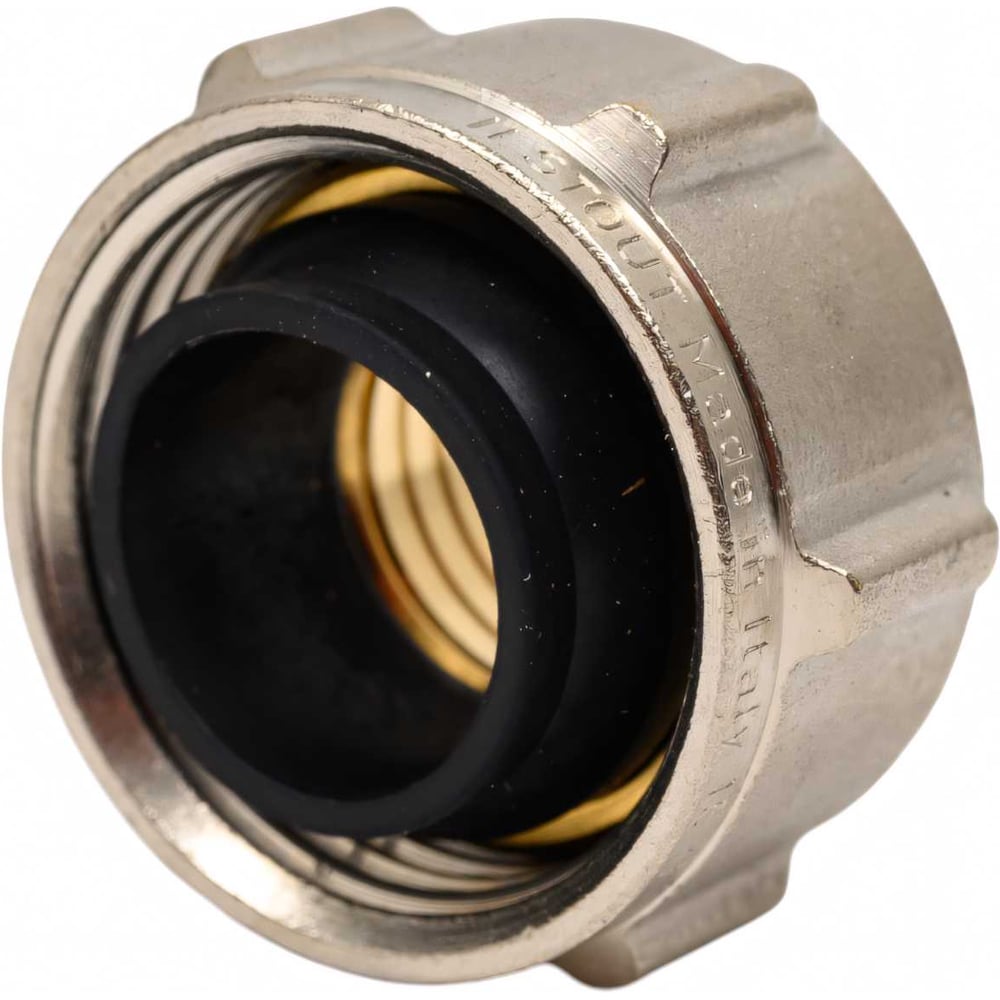 Фитинг компрессионный для медных труб STOUT Sfc-0027-001520 15x3/4 ...