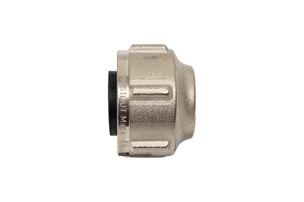Фитинг компрессионный для медных труб STOUT Sfc-0027-001520 15x3/4 ...