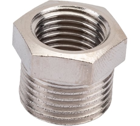 Футорка STOUT Sft-0029-003814 никелированная 3/8x1/4 RG008Q0RUHLF50