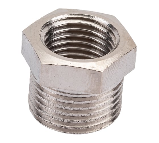 Футорка STOUT Sft-0029-003814 никелированная 3/8x1/4 RG008Q0RUHLF50 1