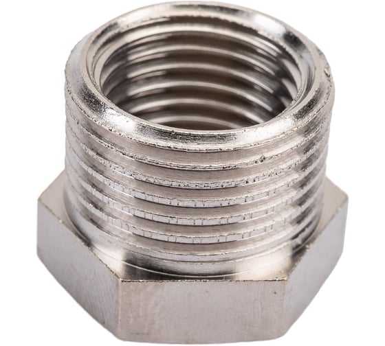 Футорка STOUT Sft-0029-003814 никелированная 3/8x1/4 RG008Q0RUHLF50
