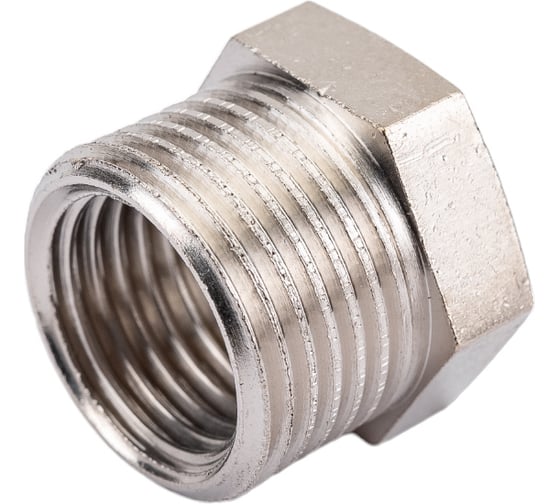Футорка STOUT Sft-0029-003814 никелированная 3/8x1/4 RG008Q0RUHLF50