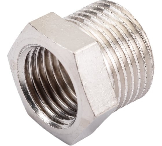 Футорка STOUT Sft-0029-003814 никелированная 3/8x1/4 RG008Q0RUHLF50