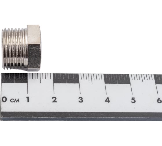Футорка STOUT Sft-0029-003814 никелированная 3/8x1/4 RG008Q0RUHLF50