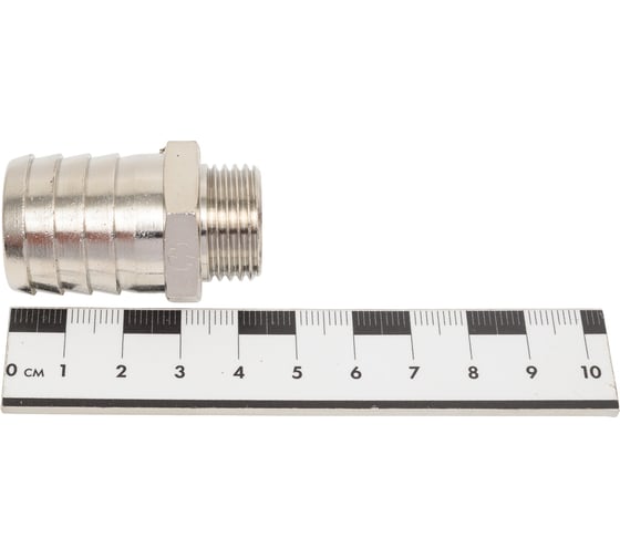 Штуцер STOUT Sft-0067-001225 нр никелированный 1/2"x25 RG008T5Q7DGHM0