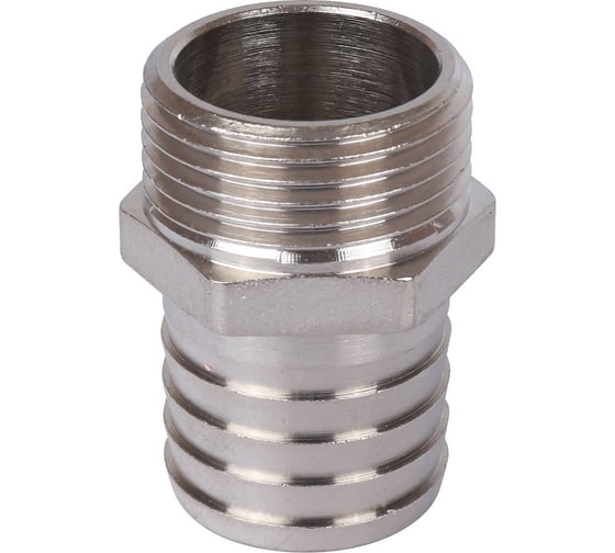 Штуцер STOUT Sft-0067-000130 нр никелированный 1"x30 RG008T5Q7K2N58 1