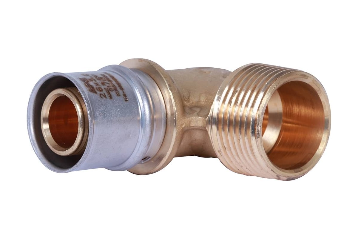 Угольник-переходник с наружной резьбой STOUT Sfp-0011-000126 1\"х26 для ...