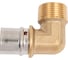 Угольник-переходник с наружной резьбой STOUT Sfp-0011-000126 1"х26 для металлопластиковых труб, прессовой RG008U91OUNQJS 3