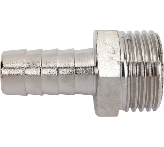 Штуцер STOUT Sft-0067-001212 нр никелированный 1/2"x12 RG008T5Q75HSA0 1