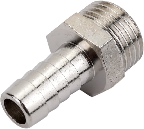 Штуцер STOUT Sft-0067-001212 нр никелированный 1/2"x12 RG008T5Q75HSA0