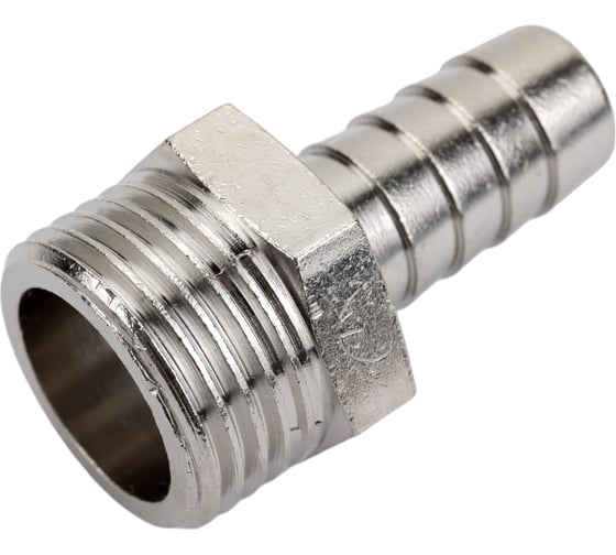 Штуцер STOUT Sft-0067-001212 нр никелированный 1/2"x12 RG008T5Q75HSA0