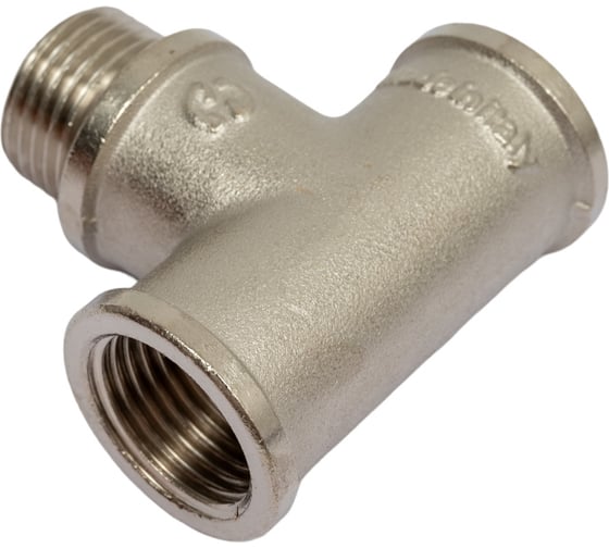 Тройник STOUT Sft-0065-121212 внв никелированный 1/2"x1/2"x1/2" RG008T5ORUNSO3