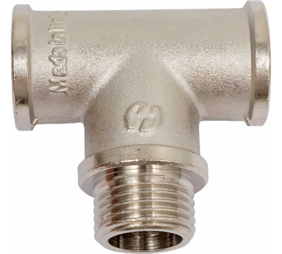 Тройник STOUT Sft-0065-121212 внв никелированный 1/2"x1/2"x1/2" RG008T5ORUNSO3
