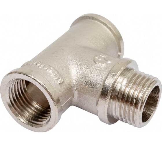 Тройник STOUT Sft-0065-121212 внв никелированный 1/2"x1/2"x1/2" RG008T5ORUNSO3
