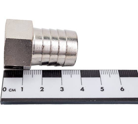 Штуцер STOUT Sft-0066-001220 вр никелированный 1/2"x20 RG008T5Q8JI52D