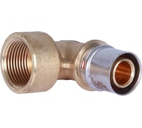 Угольник-переходник с внутренней резьбой STOUT Sfp-0010-000126 1"х26 для металлопластиковых труб, прессовой RG008U91OTH1QC