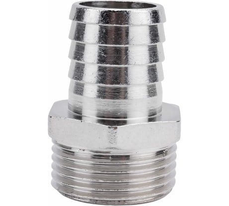 Штуцер STOUT Sft-0067-000125 нр никелированный 1"x25 RG008T5Q7IE3BE