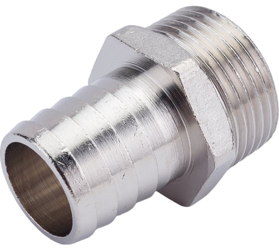 Штуцер STOUT Sft-0067-000125 нр никелированный 1"x25 RG008T5Q7IE3BE