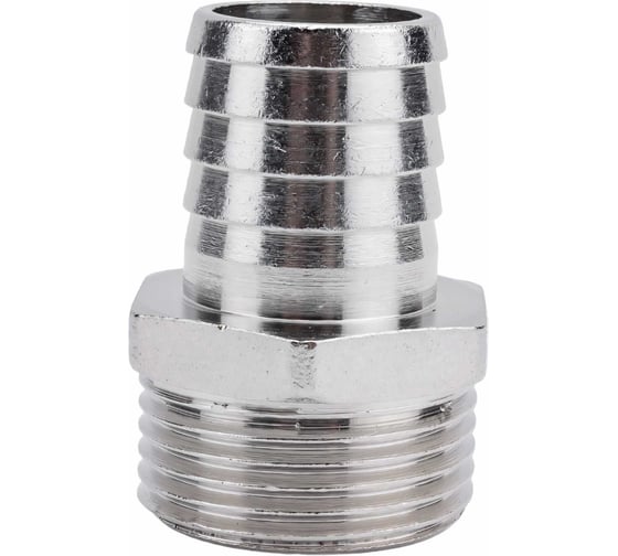 Штуцер STOUT Sft-0067-000125 нр никелированный 1"x25 RG008T5Q7IE3BE