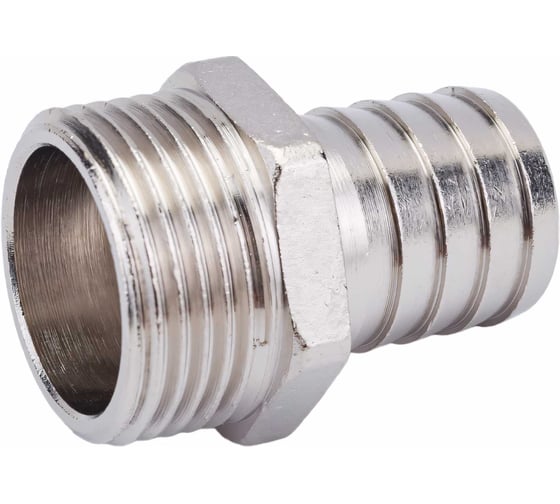 Штуцер STOUT Sft-0067-000125 нр никелированный 1"x25 RG008T5Q7IE3BE