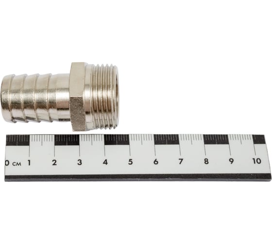 Штуцер STOUT Sft-0067-003420 нр никелированный 3/4"x20 RG008T5Q7FALNQ