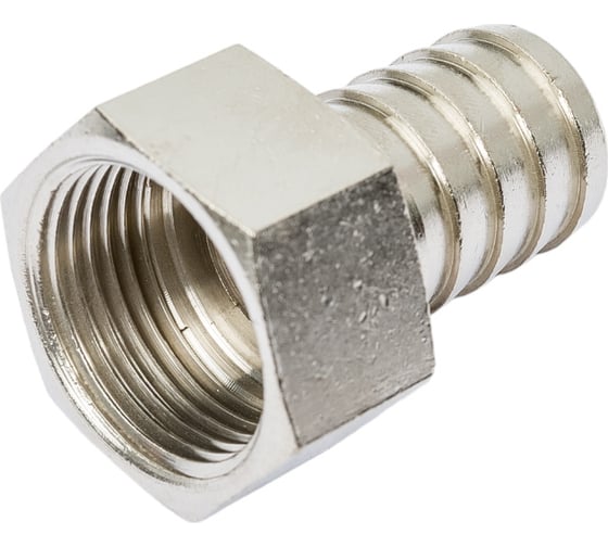 Штуцер STOUT Sft-0066-003420 вр никелированный 3/4"x20 RG008T5Q8LBG36