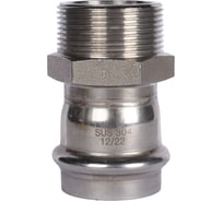 Переходник ROMMER Rss-0021-042112 впр-нр, 42x1 1/2, из нержавеющей стали, прессовой RG0091KSNP4DLI