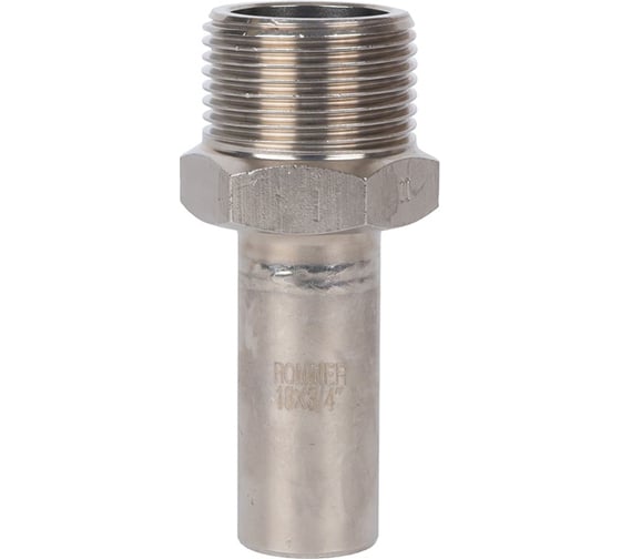 Переходная вставка ROMMER Rss-0024-001834 нпр-нр, 18x3/4, из нержавеющей стали, прессовой RG0091KSNP8MEG