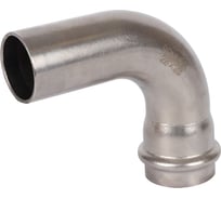 Однораструбный угольник ROMMER 90 впр-нпр, 28, из нержавеющей стали, прессовой Rss-0002-000028 RG0091KSNO7U7C